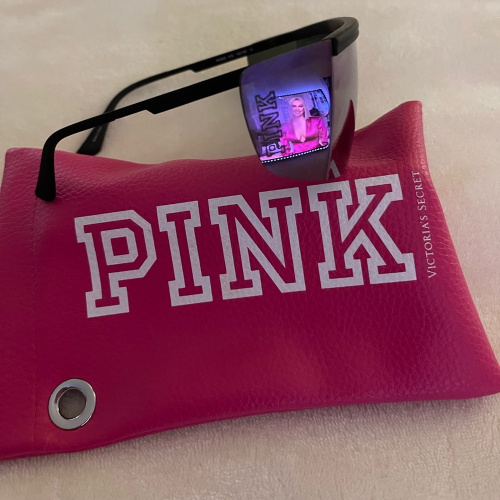 Pink sunglasses